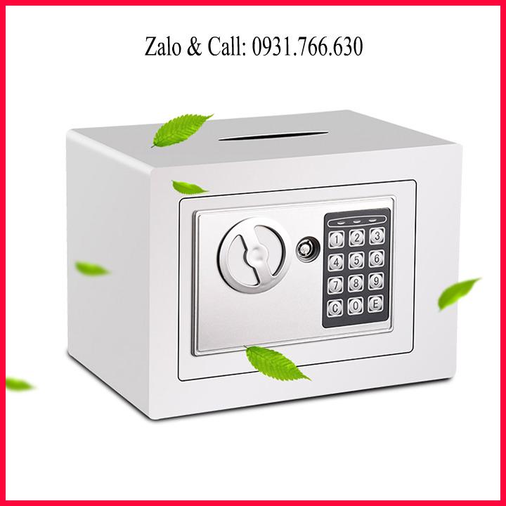 Két sắt mini - Chống cháy,chống cắt,khóa bảo mật