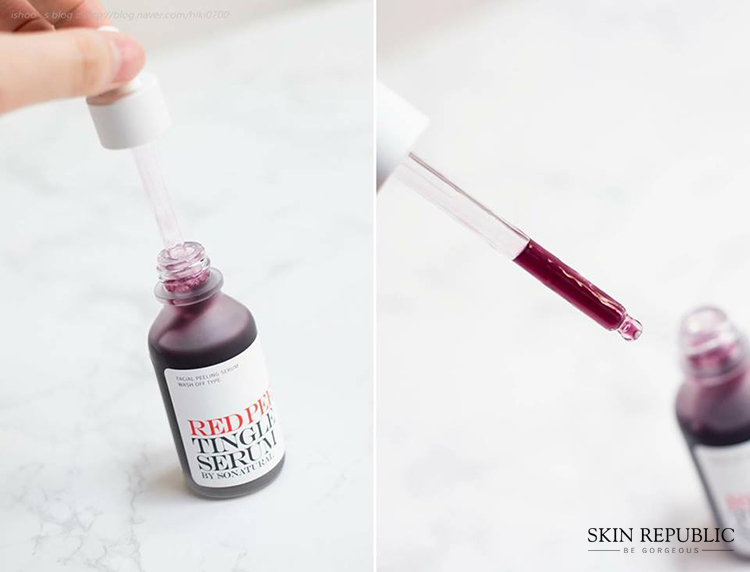 [HCM](MẪU MỚI 2020) Thay da sinh học Red Peel Tingle Serum RedPeel 20ml 35ml