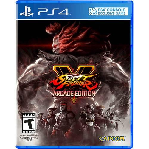 Đĩa trò chơi điện tử PS4 Street Fighter V