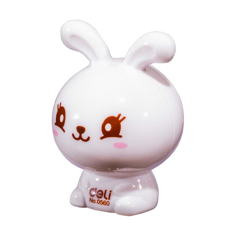 Gọt chì mini hình thỏ deli e0560