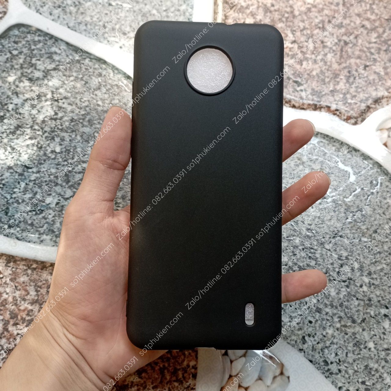 Ốp lưng Nokia C20 dẻo đen, dẻo trong TPU bền đẹp