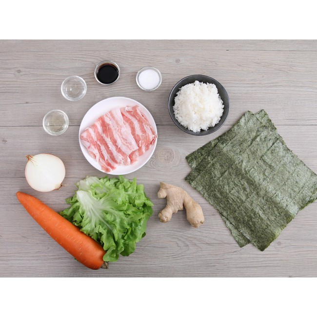 Rong biển Hàn Quốc cuộn cơm (gimbab) gói 10 lá ( 1 gói )