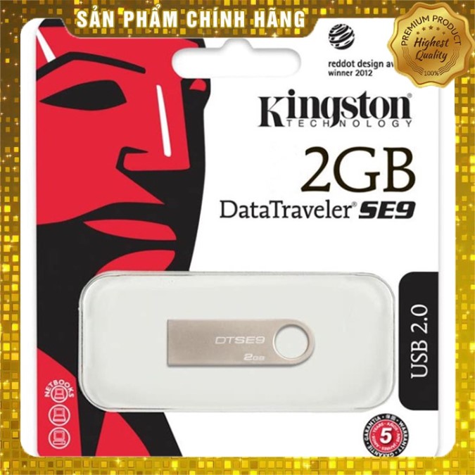 Usb kingston se9 2gb