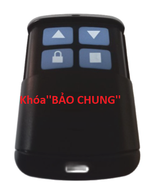 Điều khiển cửa cuốn tần số 433mhz  học lệnh