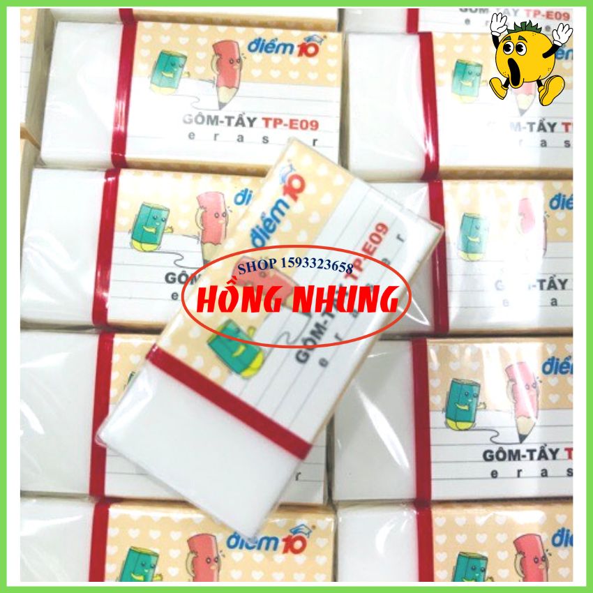 [ Mới]  1 Viên Gôm/ Tẩy Tl-E06 / TP- E09