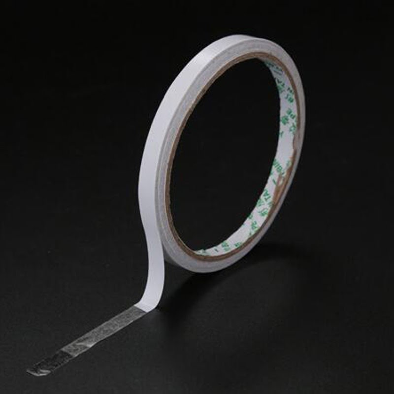Băng Keo 2 Mặt Rộng 1,2Cm Dài 7,2M