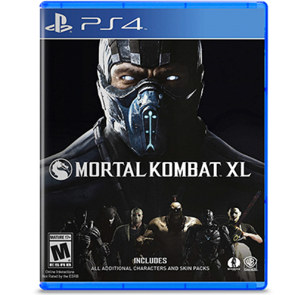 [HCM]Đĩa game Mortal kombat XL PS4
