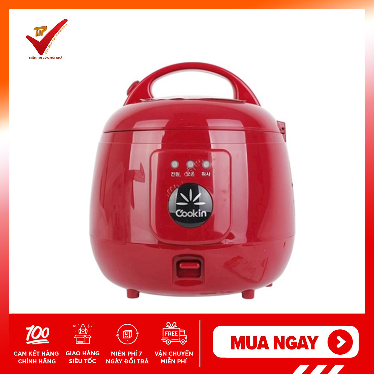 Nồi cơm điện Cookin RM-NA10 1L Hàn Quốc