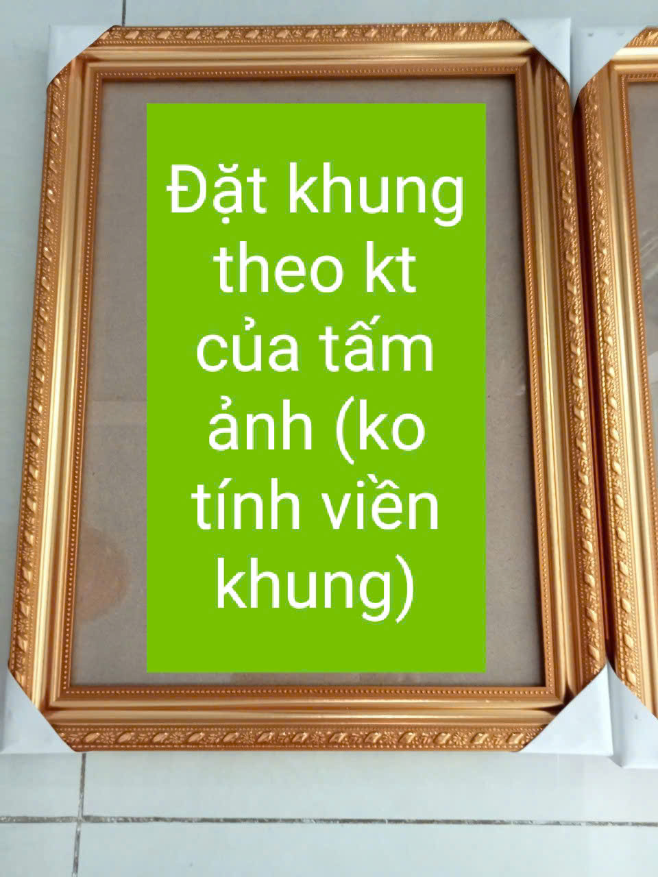 khung ảnh đẹp 10x15, 13x18,15x21