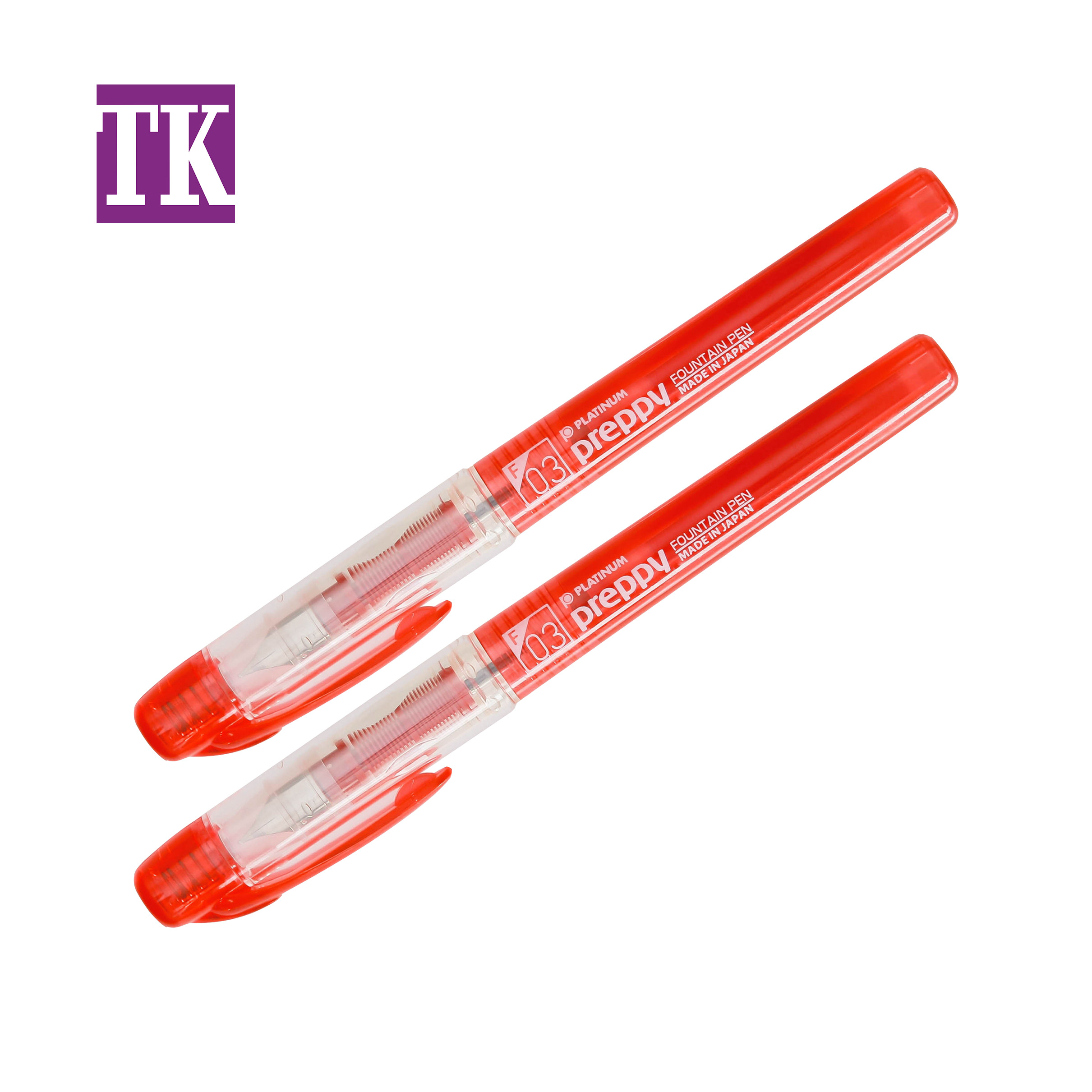 [Tiết kiệm 25K] Combo 2 bút máy Nhật Bản Preppy Pen F03