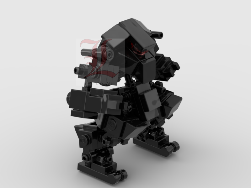 Đồ chơi lắp ráp Lego Moc Mech Snipper XX