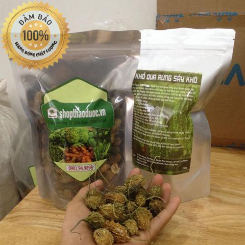 Khổ qua rừng khô nguyên trái  | Sản phẩm hữu cơ tự nhiên ( gói 500g)