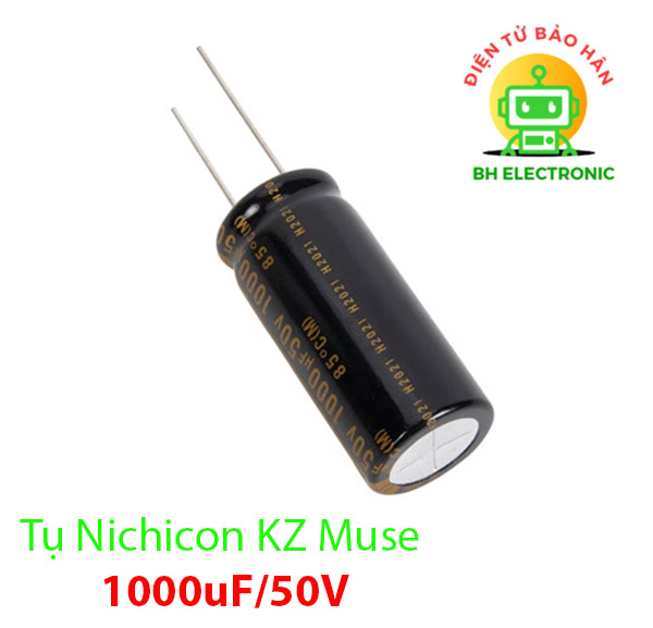 Tụ điện Nichicon  KZ Muse 1000uF 50V