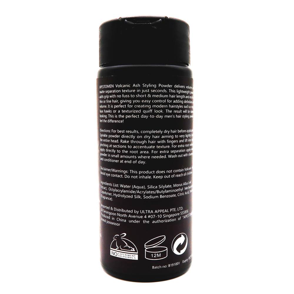 BỘT TẠO PHỒNG NAM VOLCANIC ASH