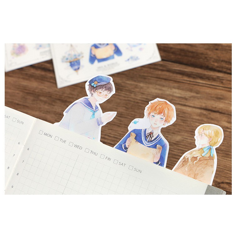 Tấm sticker chàng trai Stick me M005