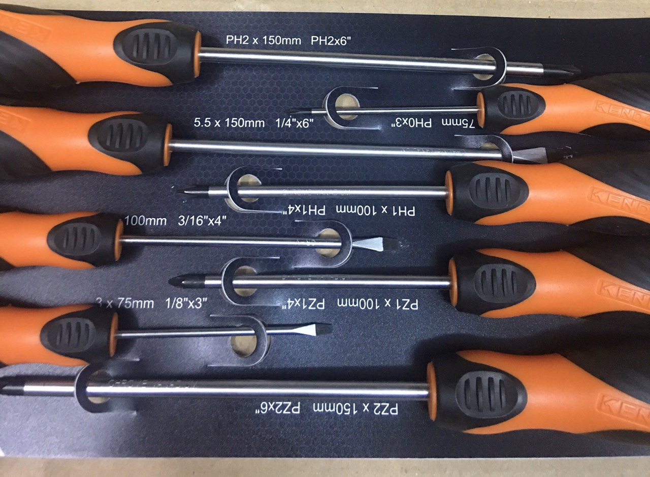Bộ tua vít 8 chiếc Kendo 85115