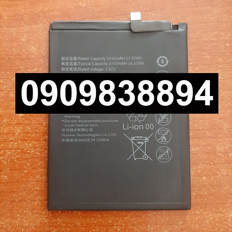 Pin huawei nova 5t mã hb386589ecw