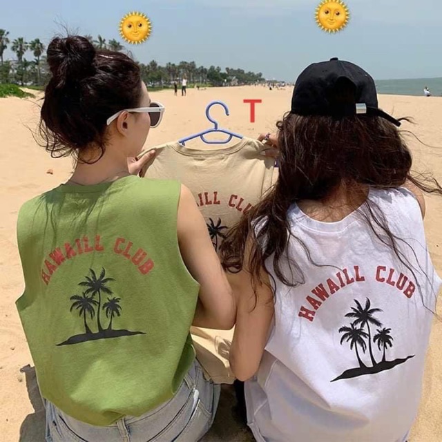 Áo tanktop hawaill dtr0320