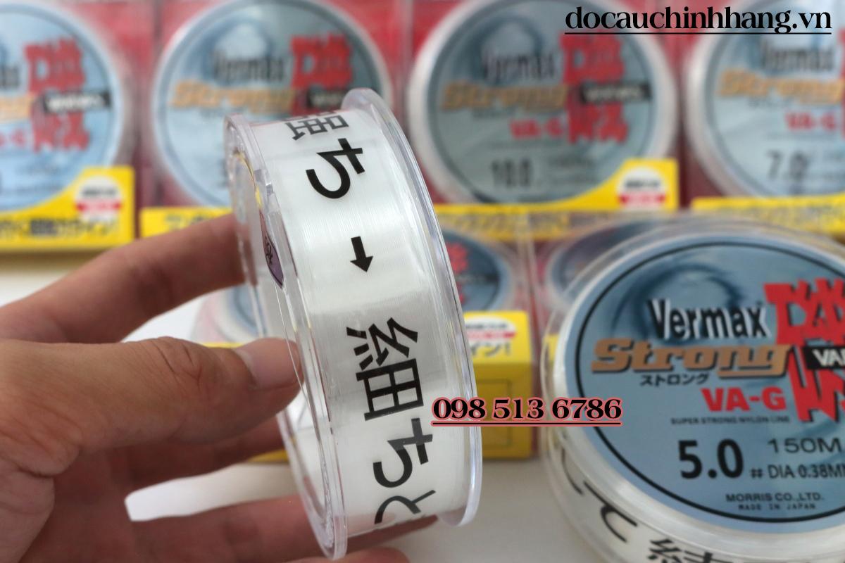 Cước Câu Cá varivas vermax Strong 150m