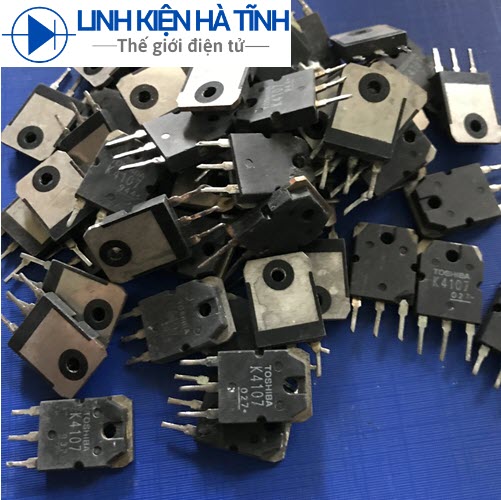 Mosfet 2sk4107 k4107 15a 500v tháo máy chính hãng