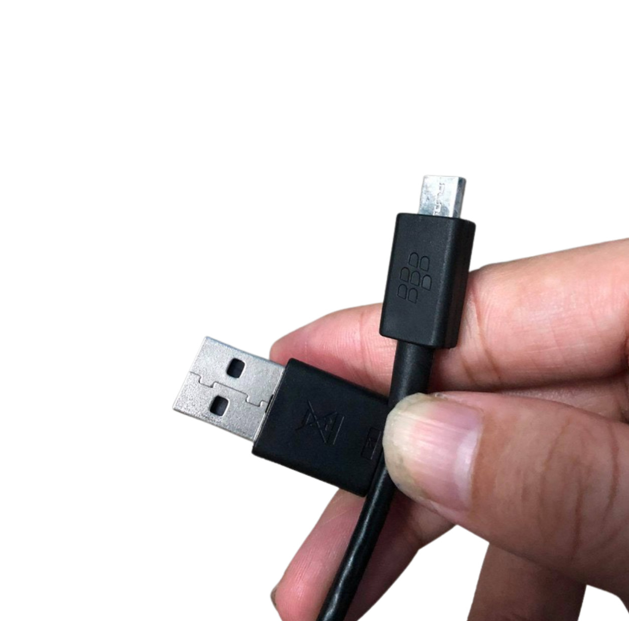 Cáp Sạc Blackberry Chuẩn Micro Usb Chính Hãng