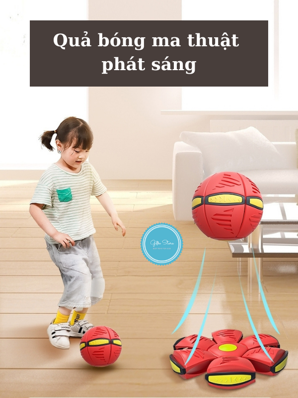 Đồ chơi quả bóng nảy ma thuật