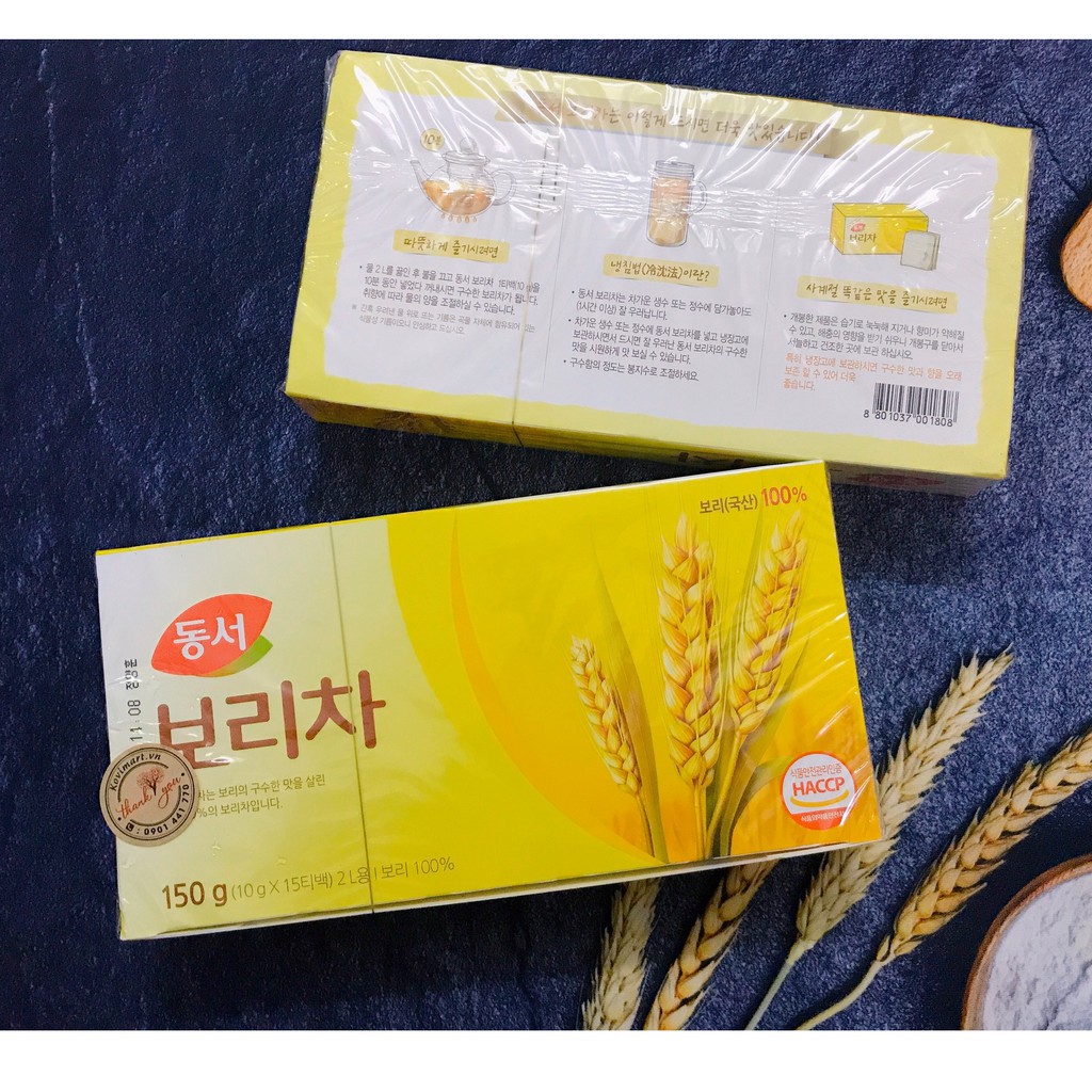 Trà Lúa Mạch Hàn Quốc 150G