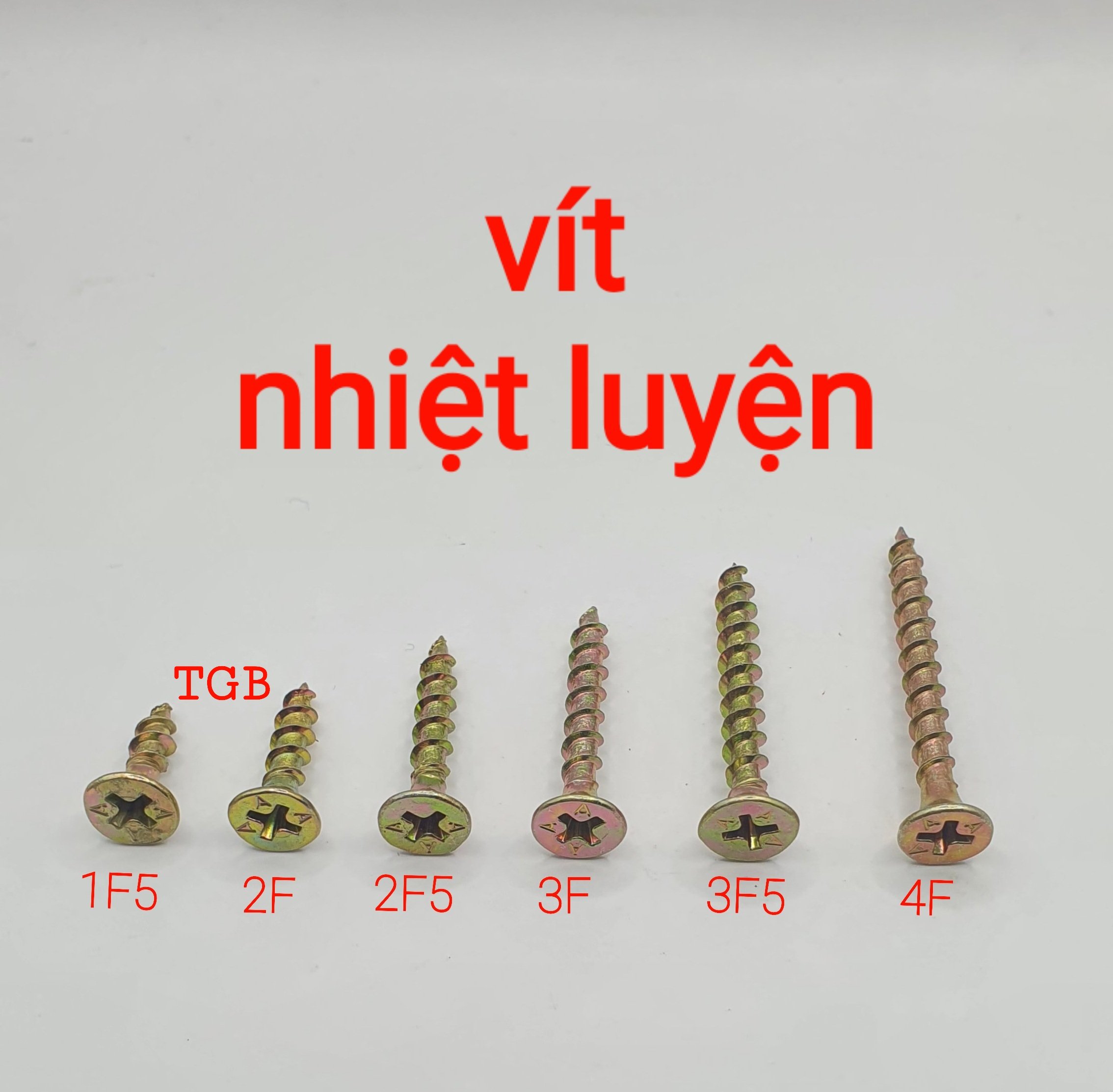 VÍT NHIỆT LUYỆN REN THƯA