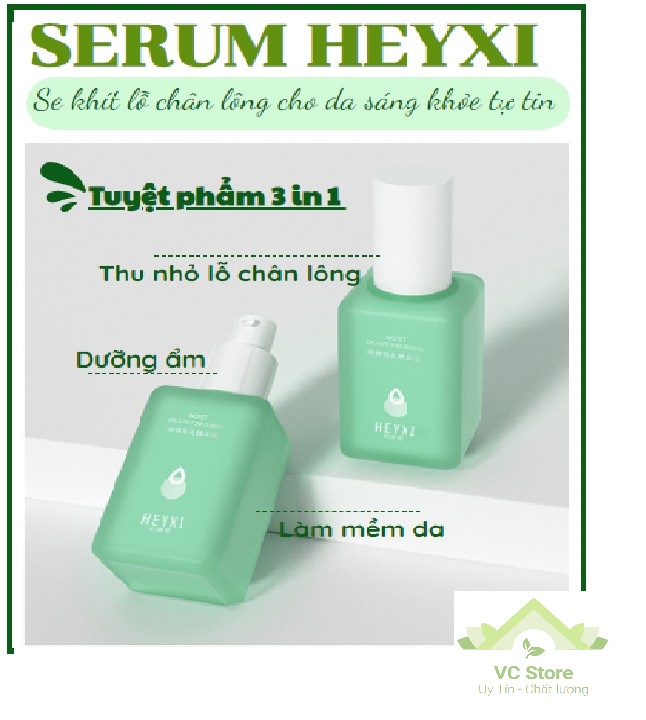 Serum Nước Hoa Hồng, Nước Thần Heyxi JMsobriety 60ml Dưỡng Trắng, Làm Dịu Da, Khít Lỗ Chân Lông