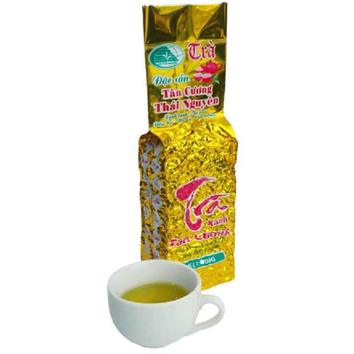  Trà xanh Tân Cương Thái Nguyên (gói vàng 500g)