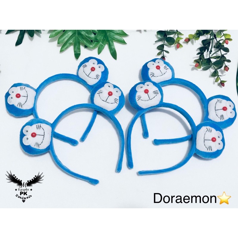 [HCM]băng đô cài tóc  hoạt hình Doreamon