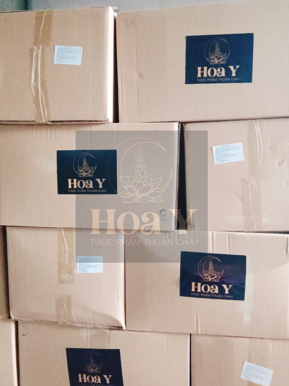 Sườn Non Chay Hoa Y Túi 5 Kg