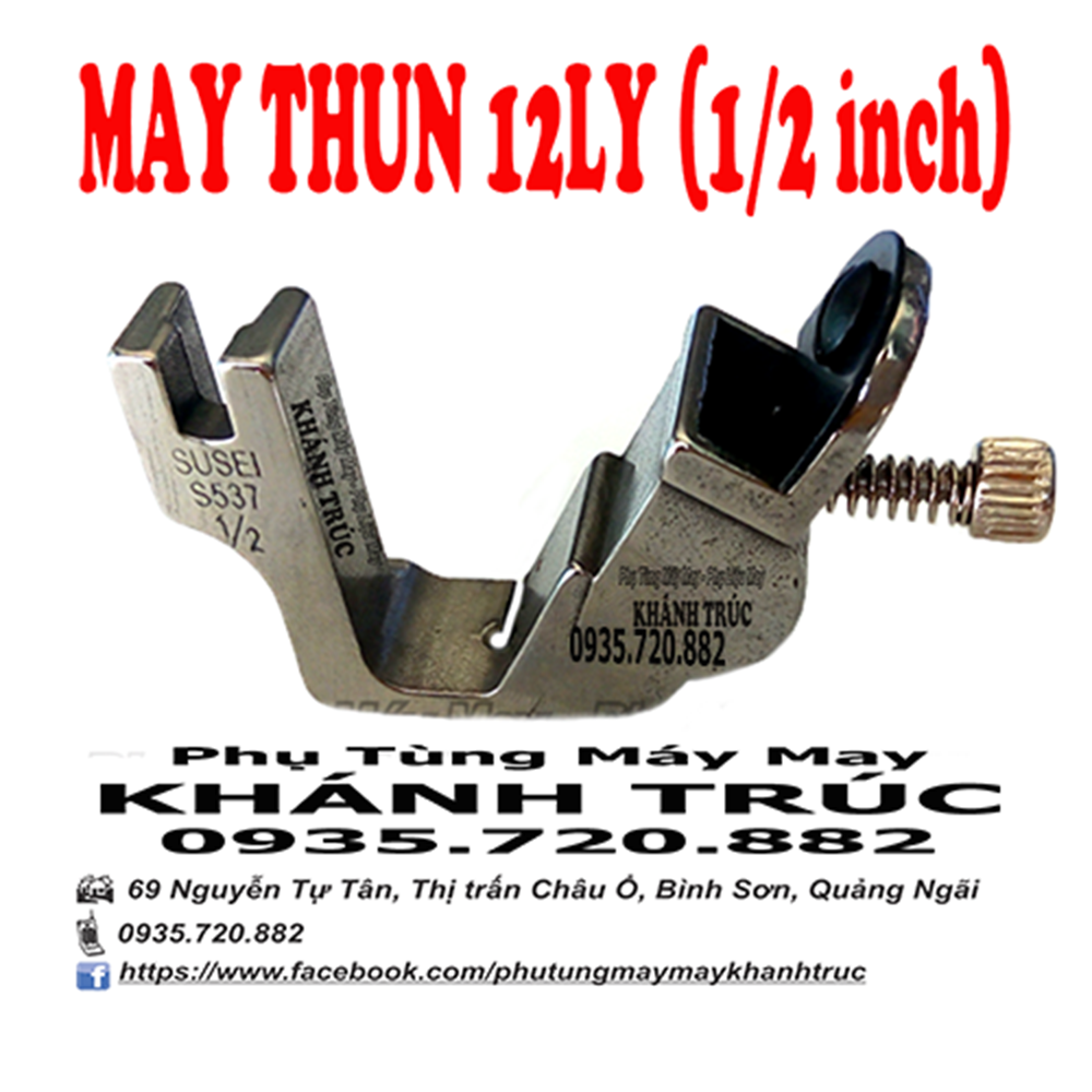 S537 Chân vịt MAY THUN 5ly máy may công nghiệp 1kim