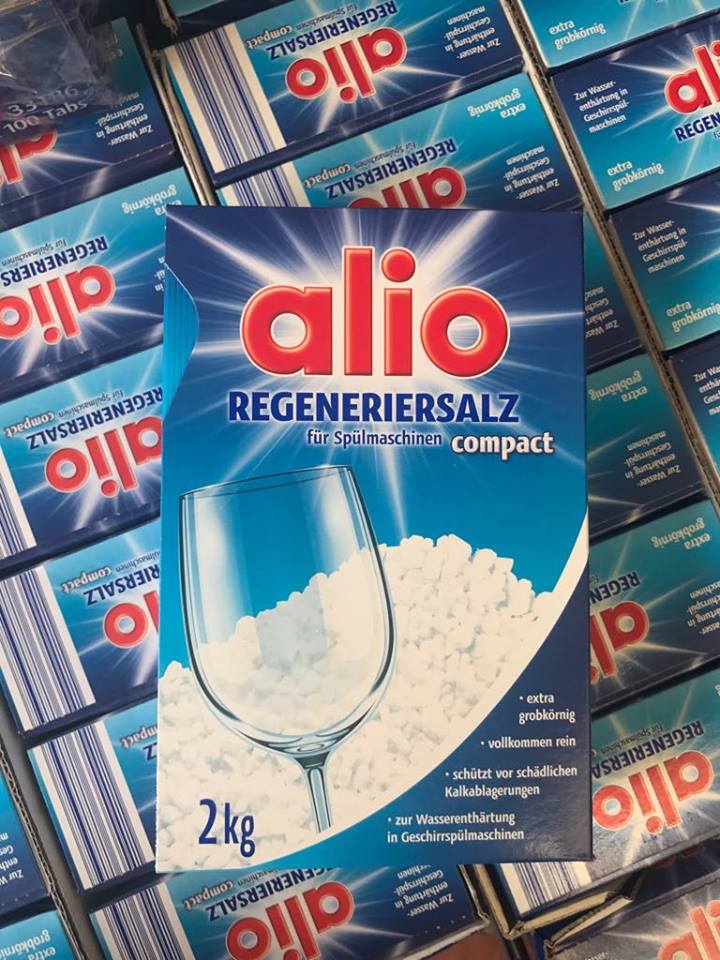 Muối rửa bát Alio 2kg