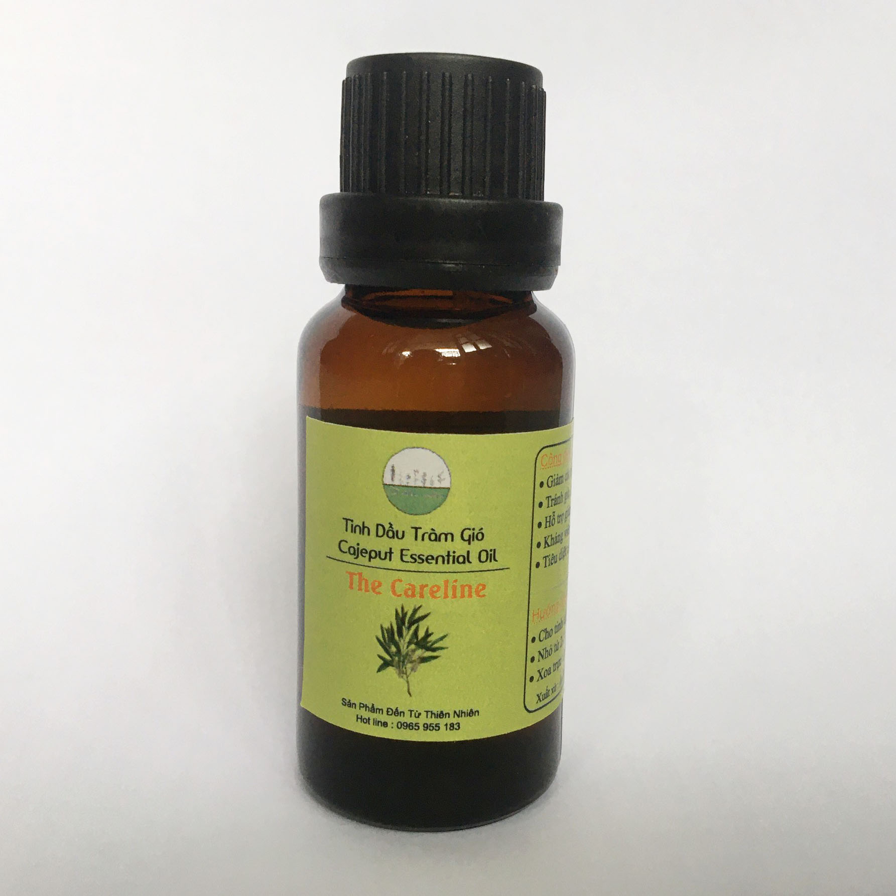 [HCM]Dầu Tràm Ấn Độ 10ml Tuthienhien