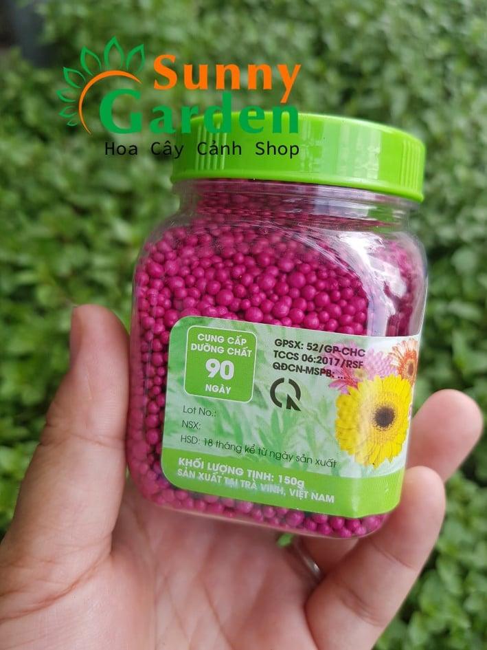 PHÂN BÓN THÔNG MINH (150gram) - RYNAN FLOWERMATE 240(NPK 14-14-14+TE)