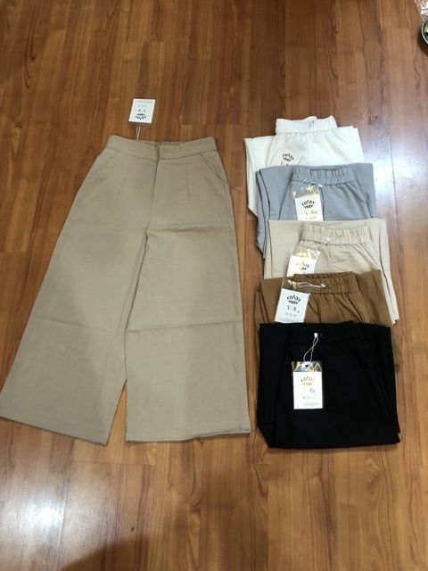 QUẦN CULOTTES CHẤT ĐŨI
