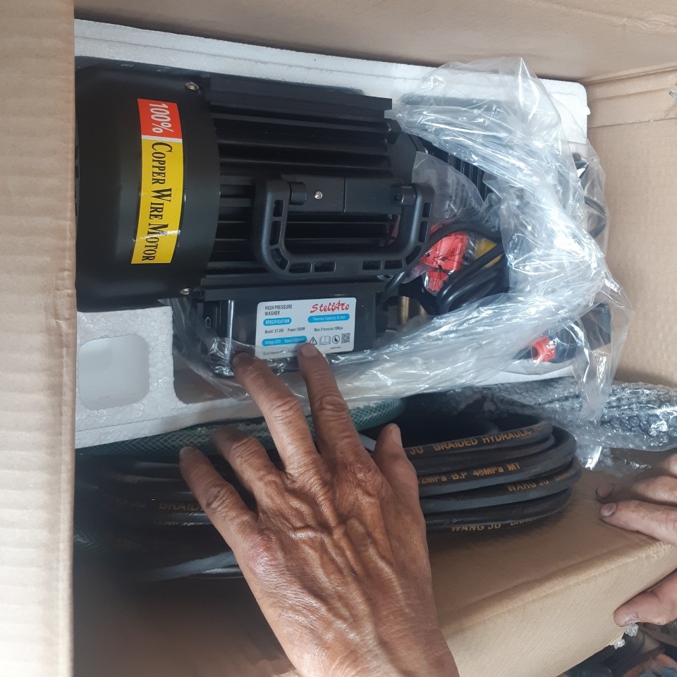 MÁY XỊT RỬA XE STELLATO ST-290