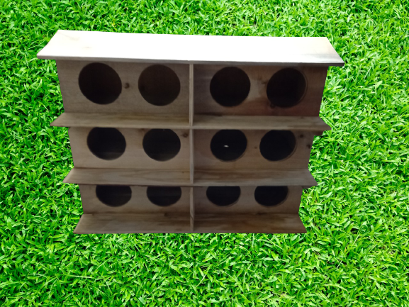 Chuồng chim bồ câu bằng gỗ 12 lỗ