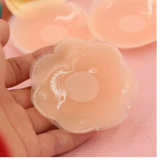Set 2 Miếng Dán Nhũ Hoa Silicon ,Dán Ngực- Miếng Dán Ti