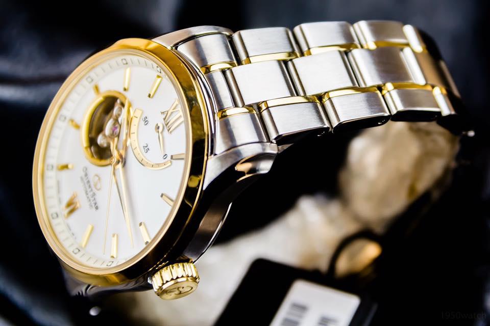 Đồng hồ Orient Star Open Heart RE-AT0004S00B