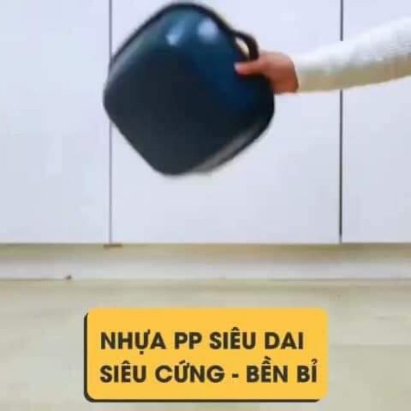 SÉT 3 BỘ CHẬU RỬA KÈM RỔ 6 MÓN