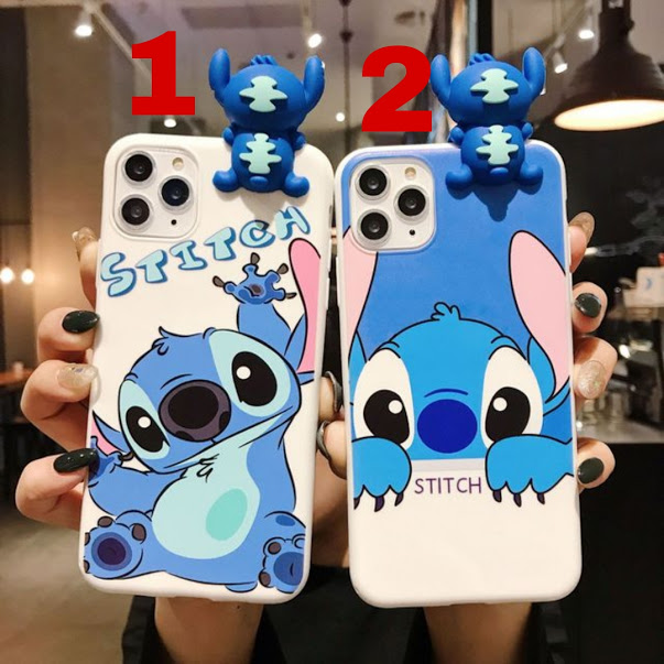 Ốp iphone stitch siêu dễ thương 6plus/6splus/7plus/8plus/X/Xs/Xsmax/11/11promax
