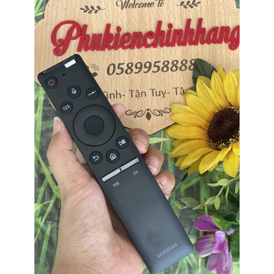 Remote tivi dành cho Samsung 4k- có phím MIC