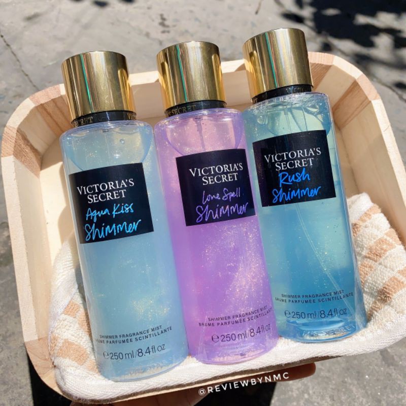 [HCM]Xịt bắt sáng chai xịt bắt sáng tạo hiệu ứng cho body Shimmer Secret Hương Nước Hoa 250ml-SENDANA