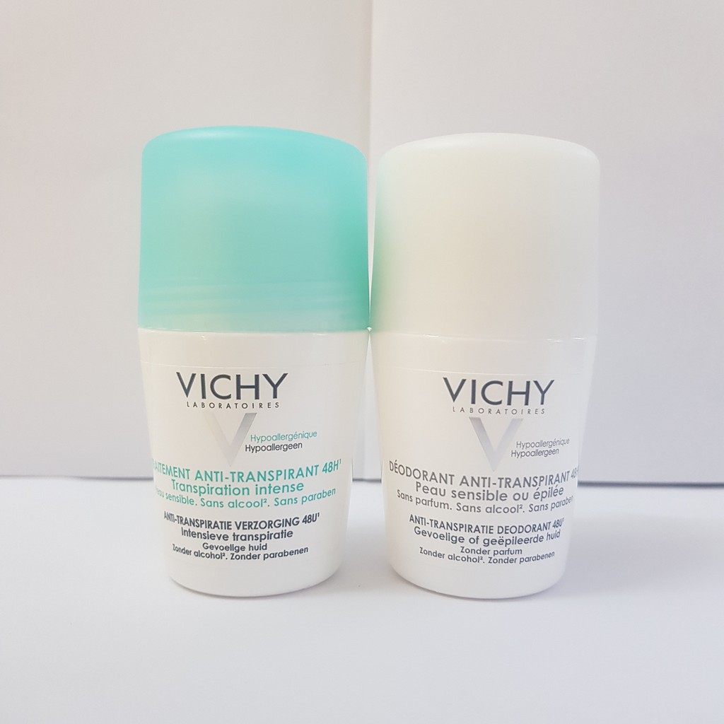 Lăn nách khử mùi Vichy Pháp 50ml Duduhouse