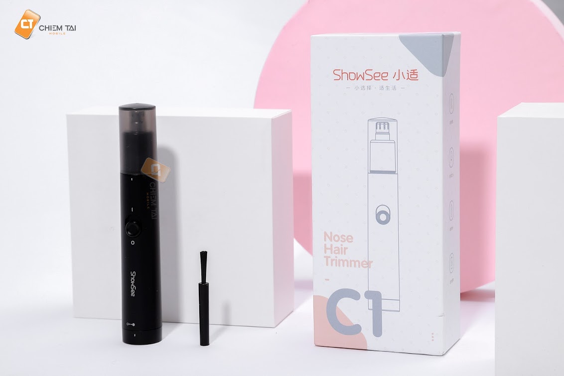 Máy tỉa lông mũi SHOWSEE C1-BK