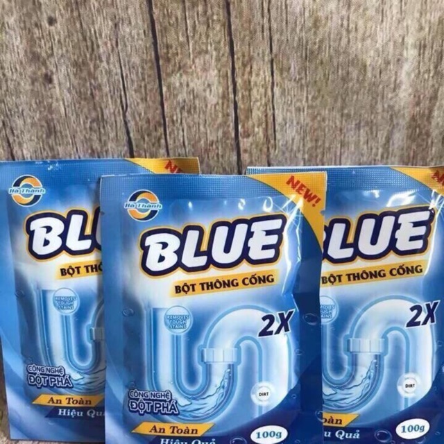 COMBO 5 GÓI BỘT THÔNG CỐNG BLUE 100GR