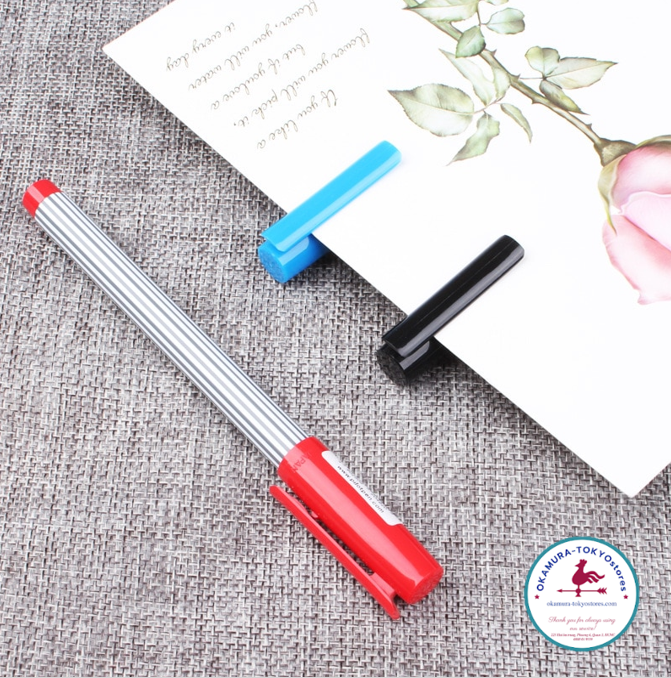 Bút ball liner mực đen ngòi 1.0mm
