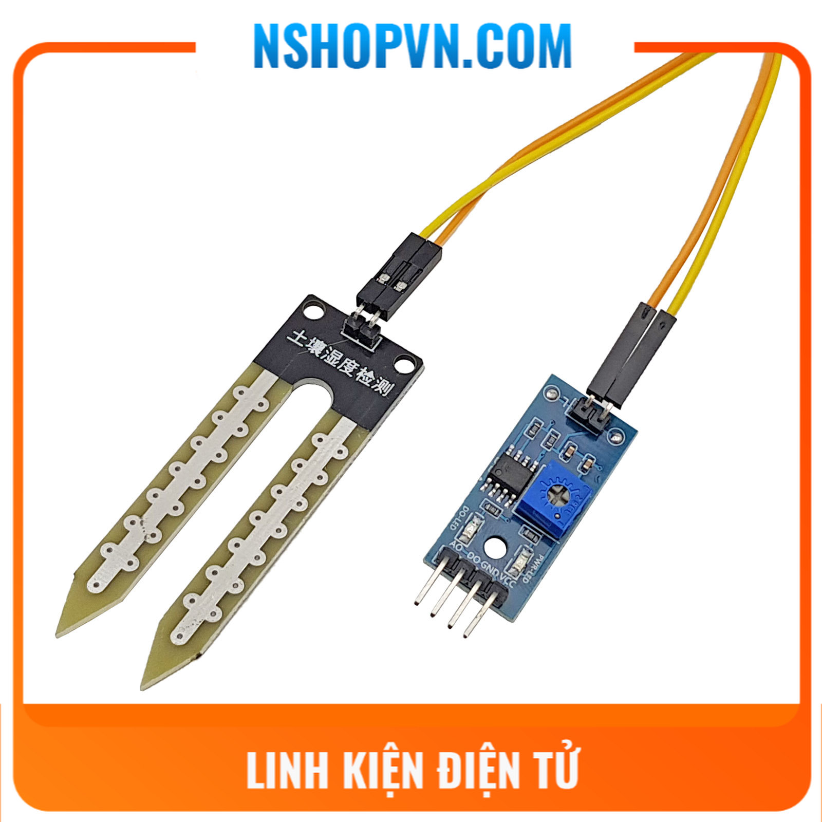Cảm Biến Độ Ẩm Đất